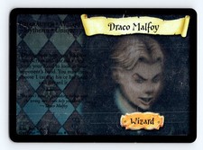 Harry Potter TCG Base Set Draco Malfoy 2/116 Hologram Uncommon Card