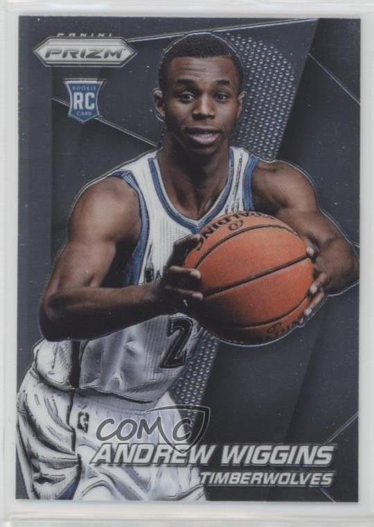 2014-15 Panini Prizm Andrew Wiggins #251 04dh