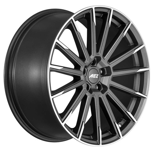 AEZ Wheels Atlanta titan 9.5Jx19 ET35 5x112 for Mercedes Benz A B C C CLA CLS CL - Picture 3 of 5