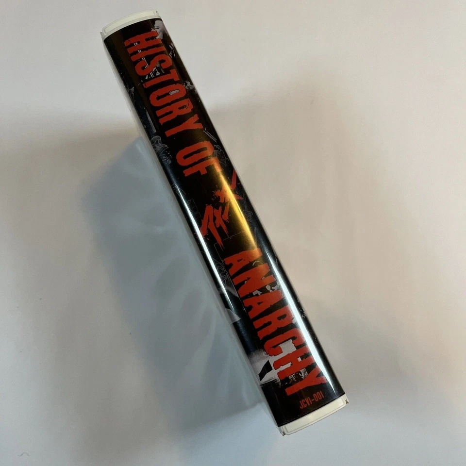 History of Anarchy (アナーキー) VHS Tape Rare Japanese Import 1996 JCVI-001 Punk Rock - Image 2 of 4