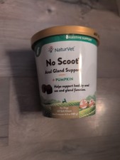 No Scoot, Anal Gland Support  Pumpkin, For Dogs, 60 Soft Chews, 6.3 oz . L5
