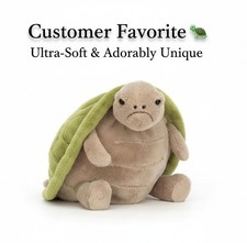 11" Timmy Turtle Plush Stuffed Animal Soft Cuddly Kids Gift Toy 11" Timmy Turtle Plush Stuffed Animal Soft Cuddly Kids Gift Toy