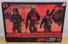 GI Joe Classified Cobra HISS Fire Team 788 Range Viper Officer Set #110 - SEALED