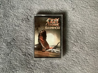 Audiokassetten Ozzy Osbourne Blizzard Of Ozz