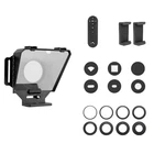 T16 Teleprompter for Smartphone and Camera, Portable Bluetooth Teleprompte1867