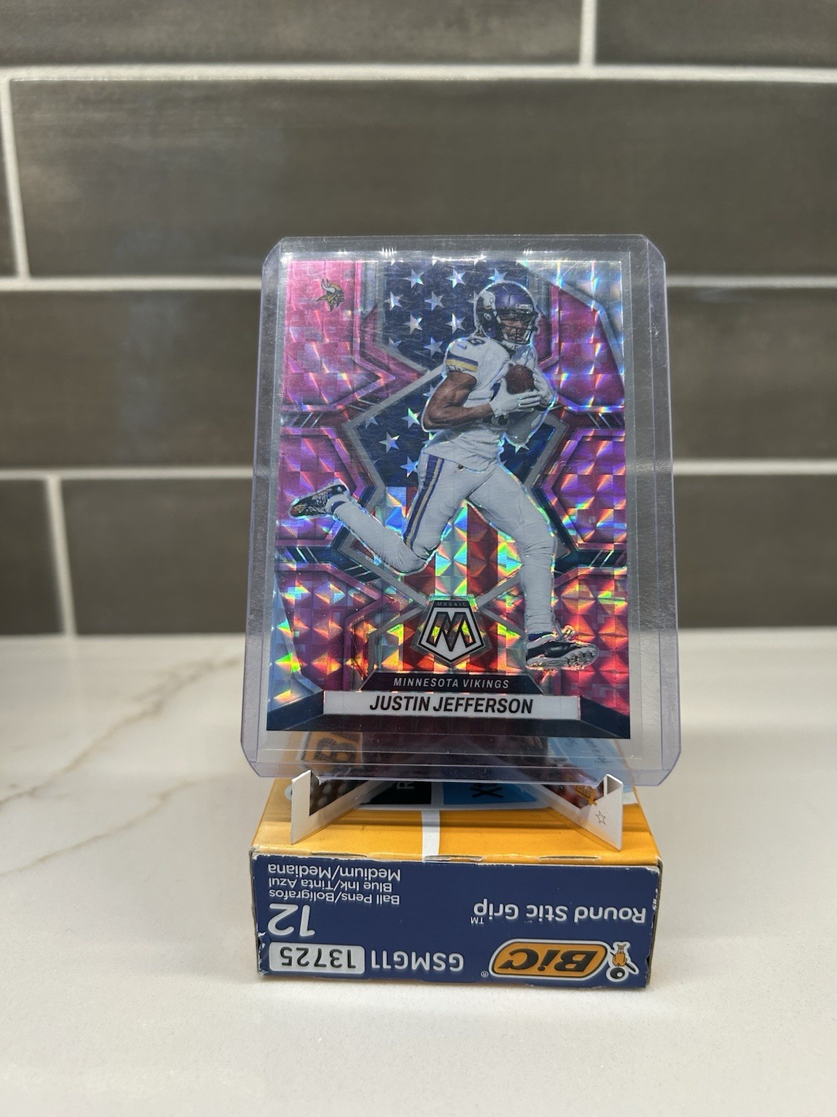 Justin Jefferson Camo Pink #264