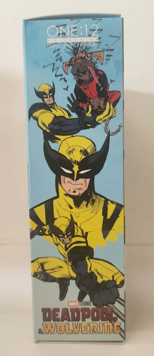 Deadpool and Wolverine Wolverine Deluxe ONE:12 Action Figure NEW