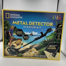 National Geographic Starter Metal Detector Kit for Kids - Open Box