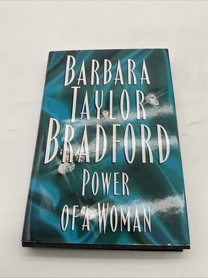 Power Of A Woman By Barbara Taylor Bradford, Suspenseful Tale, Hardcover CG￼￼