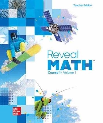 Reveal Math, Course 1 Teacher - Spiral-bound, by Mcgraw-Hill N/A - Very Good