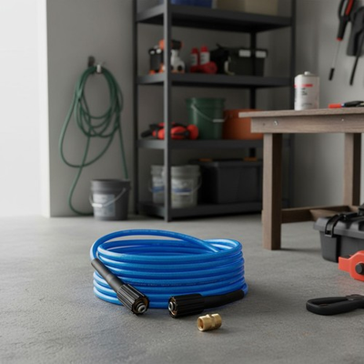 #ad #ad 1 4 In. X 25 Ft. 3000 PSI Pressure Washer Hose with M22 Fittings $31.97