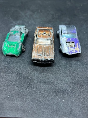 hot wheels redline state police, python & ford j car