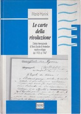 Le carte della rivoluzione - Maria Hunink (Edizioni Pantarei)