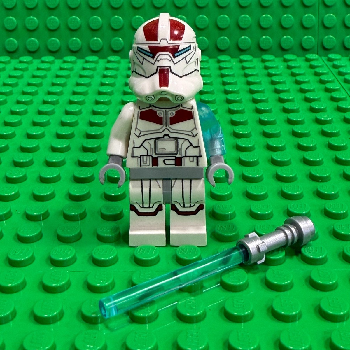 LEGO Star Wars Jek-14 with Clone Helmet (sw0475) From Set # 75018