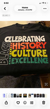 Mens Black History Culture Graphic Print T-Sh...