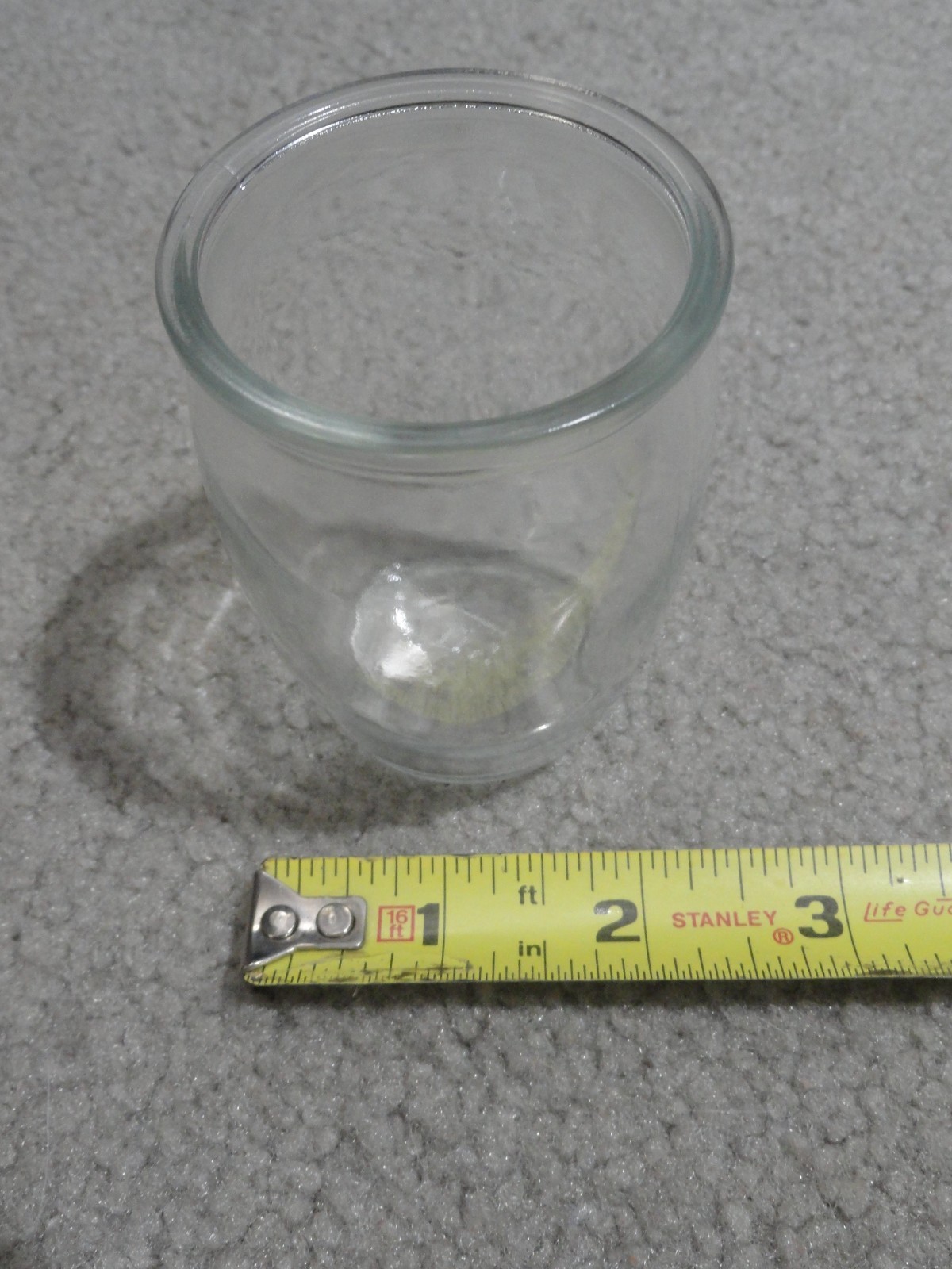 Set of 4 Small 5 fl/oz 150 ml Clear Juice/Parfait Glasses, Free Shipping!