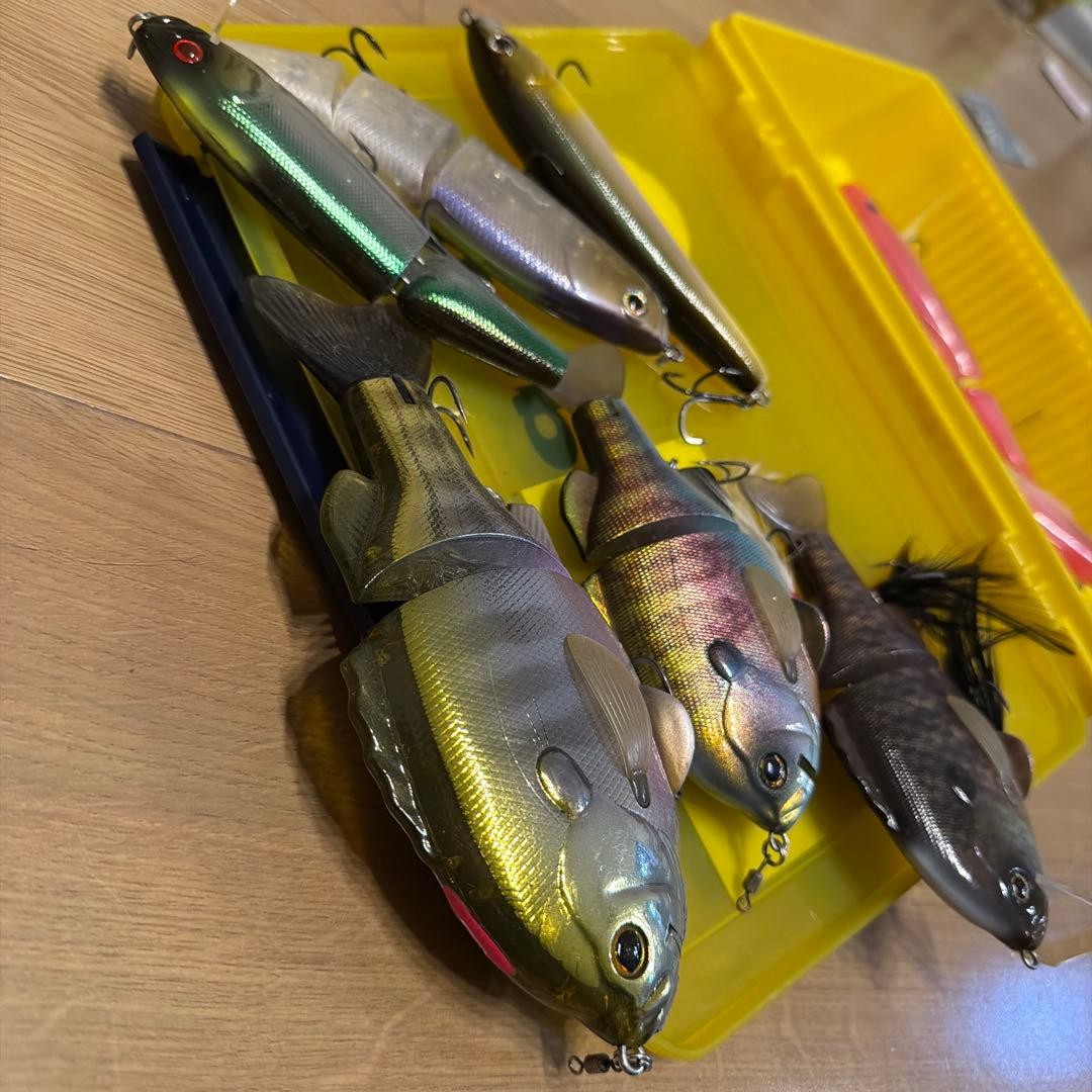 Fishing Lure deps slide swimmer 175.250 bull shooter 160 - Image 4