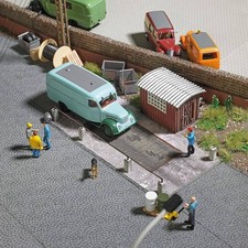 Busch HO 1649 LKW-Waage NEU OVP