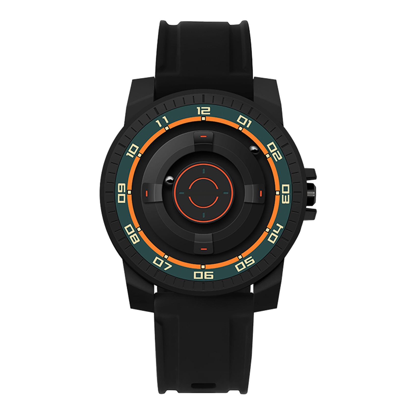 ­Magnetic Suspension Watch Unisex Cool Waterproof Quartz Wrist Watch For Couples