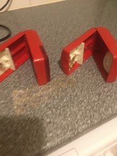 Old Push Bike Lights ex royal mail