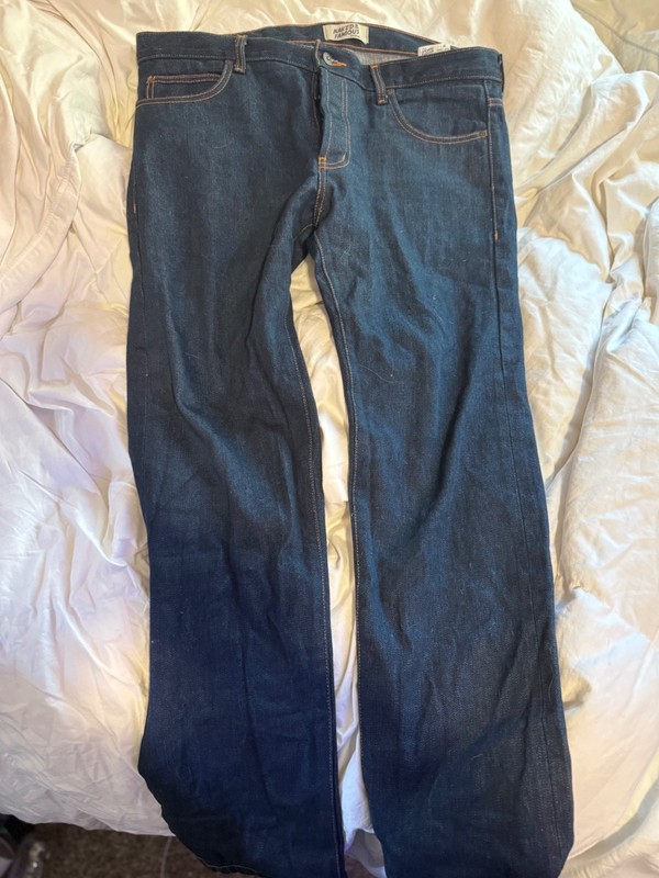 Naked & Famous Michael Meyers Selvedge Super Guy Size 38