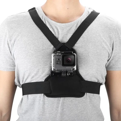 KHALIA FOTO ayex Brustgurt-Halterung Chest Mount Harness für GoPro Kamera Sportaufnahmen