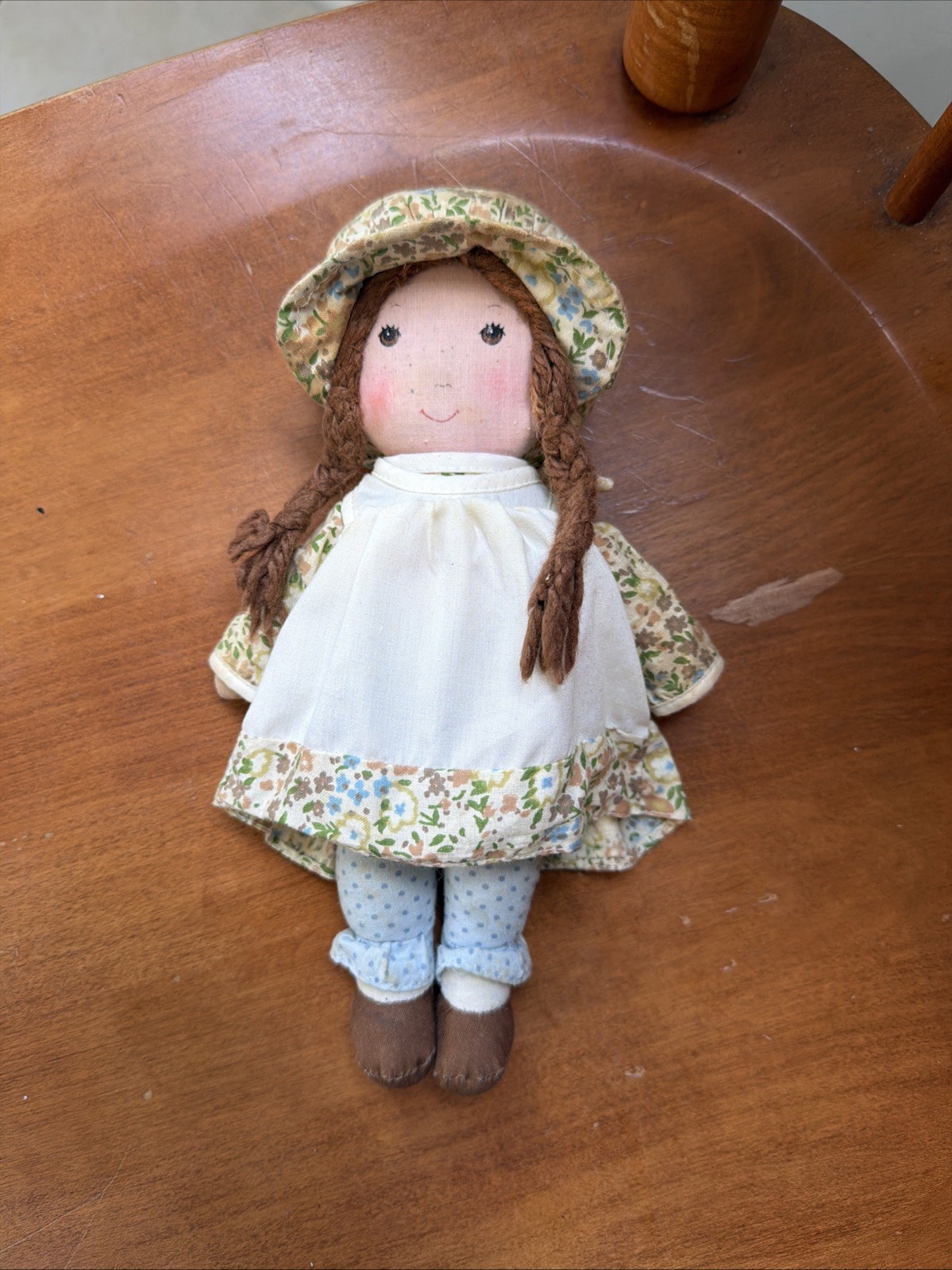 Vintage Holly Hobby Friend Heather 10” Rag Doll