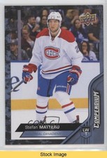 2016-17 Upper Deck Compendium Blue Stefan Matteau #435 READ 5kw