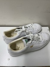 PUMA Basket Classic LFS Leather Sneakers Whit...