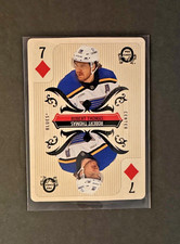 2024-25 OPC Playing Card #7-DIAMONDS Robert Thomas - St. Louis Blues