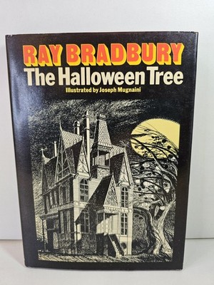 The Halloween Tree by Ray Bradbury (HB, 1978)