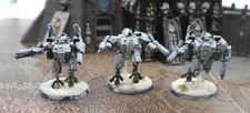 Tau Crisis Battlesuit Team, Well Painted, ID 3348