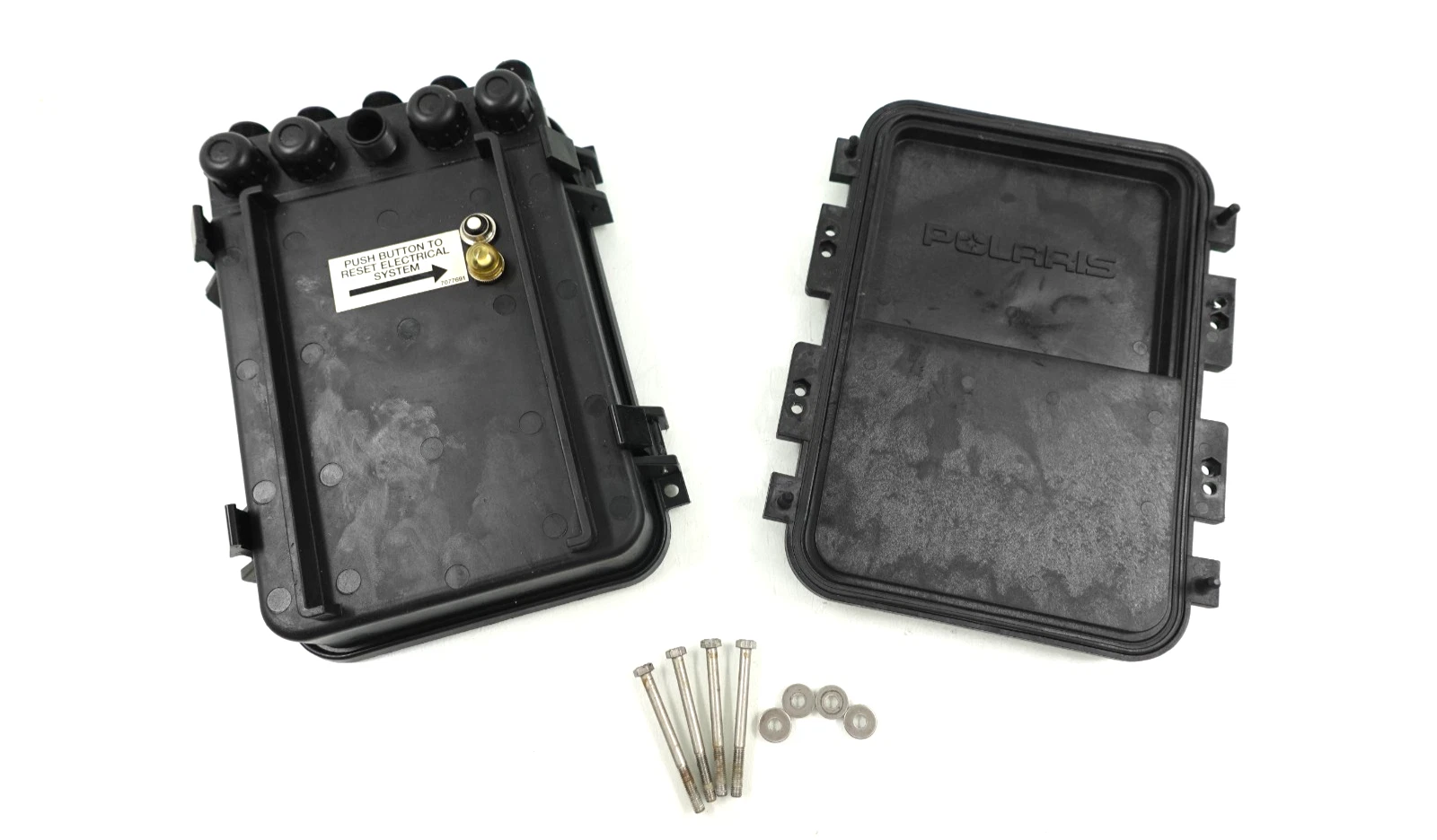 2001 Polaris Genesis / Virage TXI 1200 OEM Electrical Box Housing & Cover