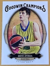 2020 Upper Deck Goodwin Champions Deni Avdija #43 ROOKIE Portland Trail Blazers