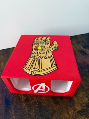 Marvel Super Heros themed MTG EDH Commander Card Case , 4 deck party box