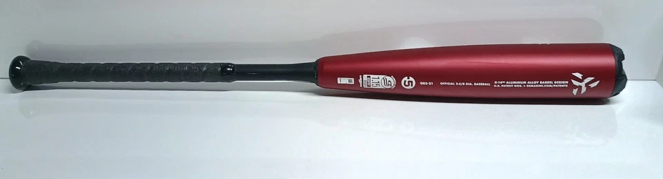 New Demarini The Goods (-5) USSSA Baseball Bat-2 5/8" Barrel Red/Black 30/25oz - image 2 of 4