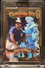 Trey Yesavage Rookie 🔥 True 1/1 2025 Wild Card Holiday Hits Toronto Blue Jays