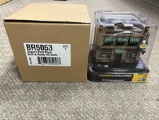 Woodland Scenics HO Scale BR5053 Dugan's Paint Store Built Ready w/ Box
