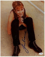 Juliana Hatfield Signed Autographed 11x14 Photo ACOA