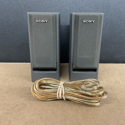 Sony SS-V305 Speaker System - Charcoal Gray Set Of 2