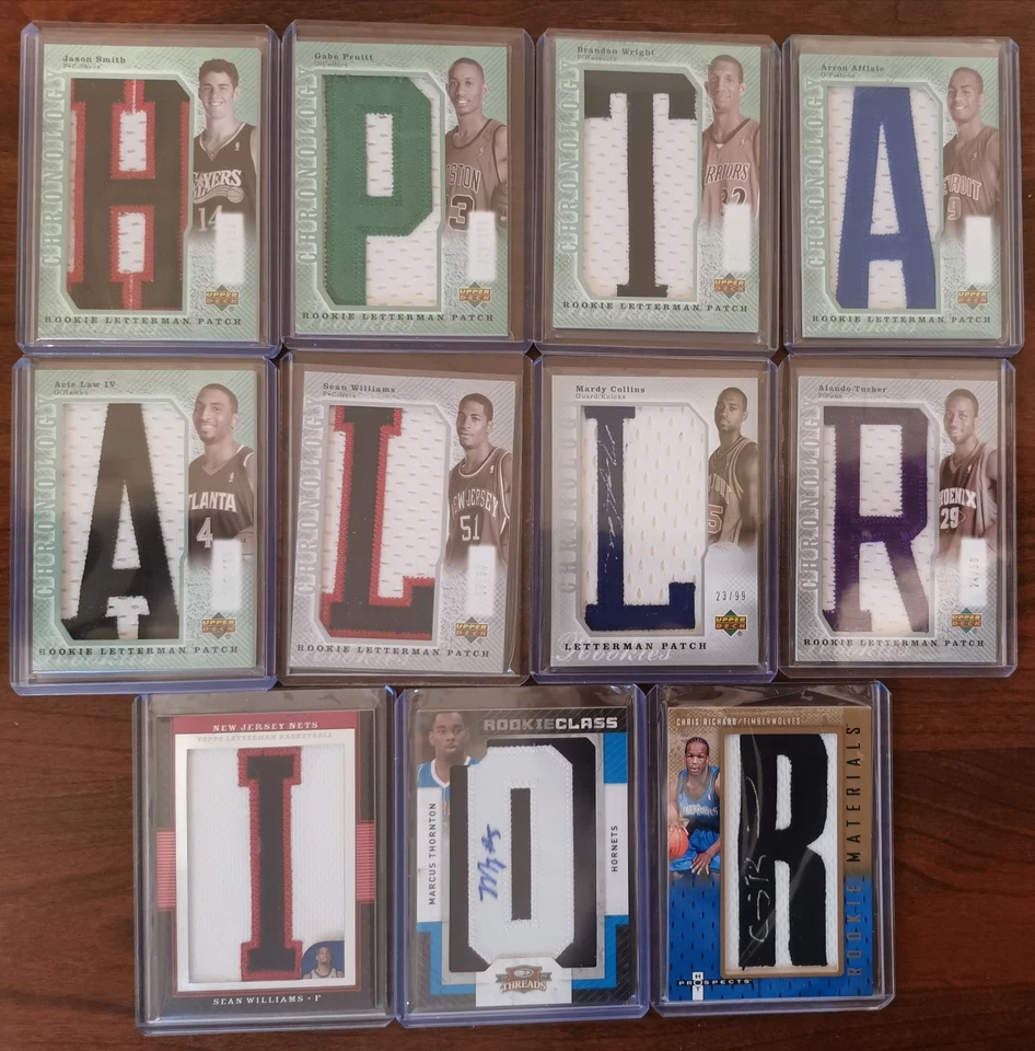 DDM/Letter Marks/Letterman: Spell Your Name - Message For Details - Image 3 of 4