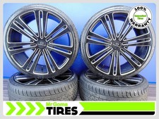 20 4 22535r20 Tires 20x8.5 Cavallo Wheels 5x120 5x114 Low Profile Rims