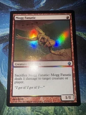 Mogg Fanatic Premium Deck Series: Fire and Lightning Foil