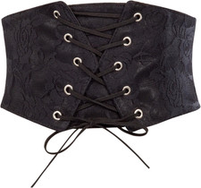 Women'S Elastic Stretch Corset Waist Cincher Belt