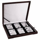 2021 100th Anniversary Morgan and Peace Silver Dollar 6 Coin Set NGC MS 70