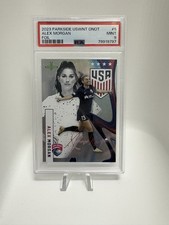 2023 Parkside USWNT SheBelieves Cup Team Set Soccer Cards Checklist 10
