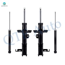 Set 4 Front Suspension Strut-Rear Shock For 2012-2015 Chevrolet Cruze L4