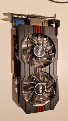 Grafikkarte ASUS Nvidia GeForce GTX 650 TI (GTX650TI-1GD5 128 Bit PCI)