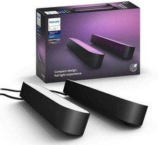 Philips Hue 7820230U7 2pk Play White & Color ...