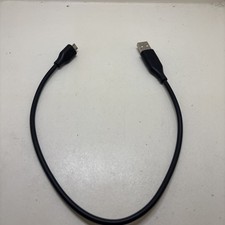USB-A to Micro USB Charging Cable Black Android Charger Data Sync Cord